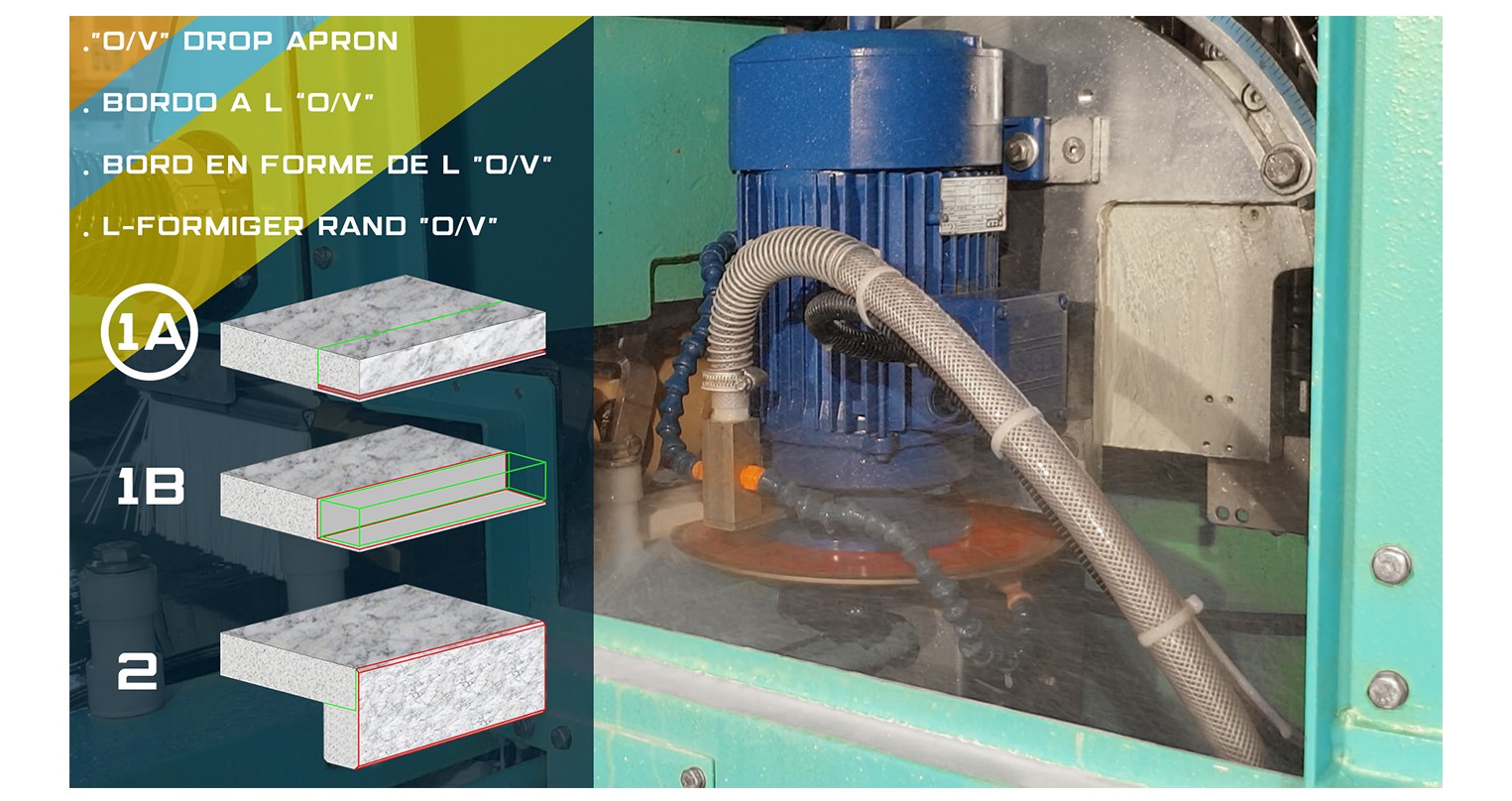 MARMO MECCANICA LCH Edge Polisher - Image 17